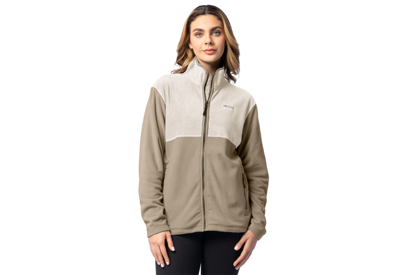 Coldpruf Womens Trek I Full Zip Micro Fleece Jacket
