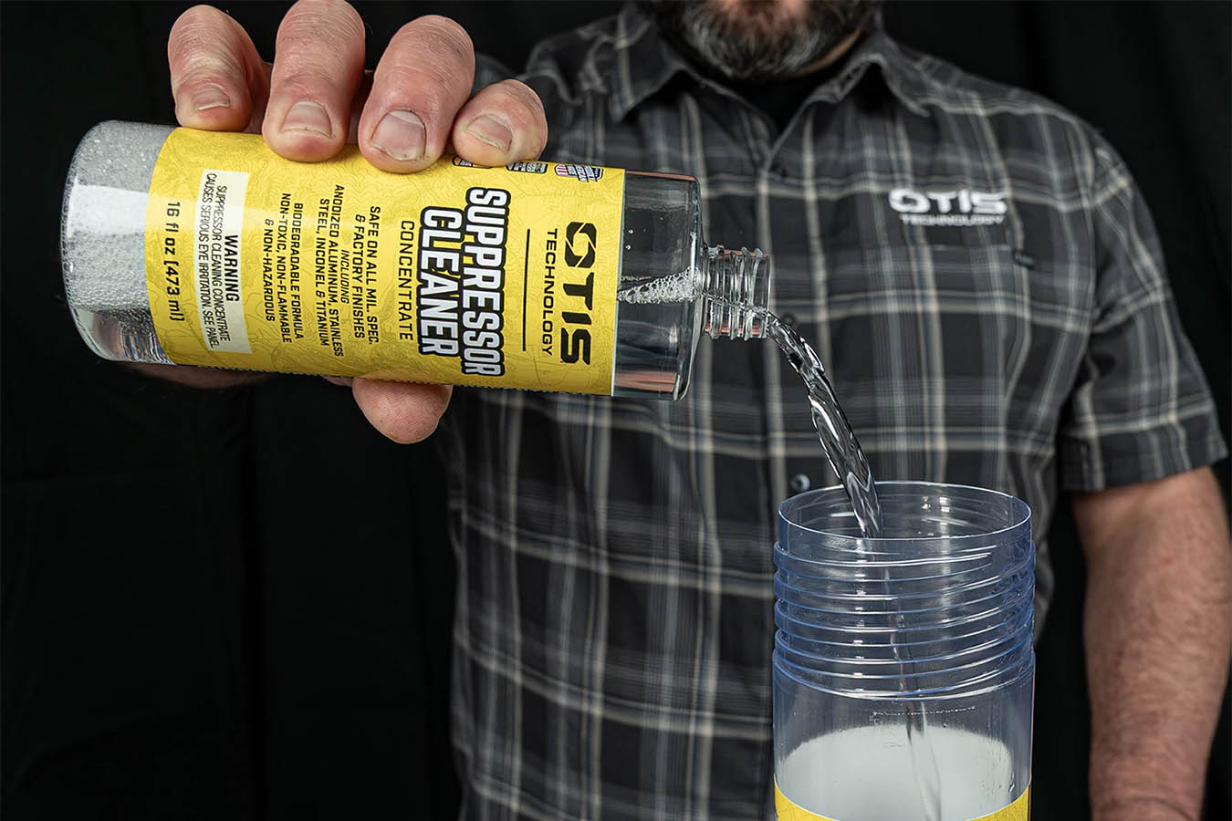 Otis Tech Suppressor Cleaning Fluid Concentrate, 16oz