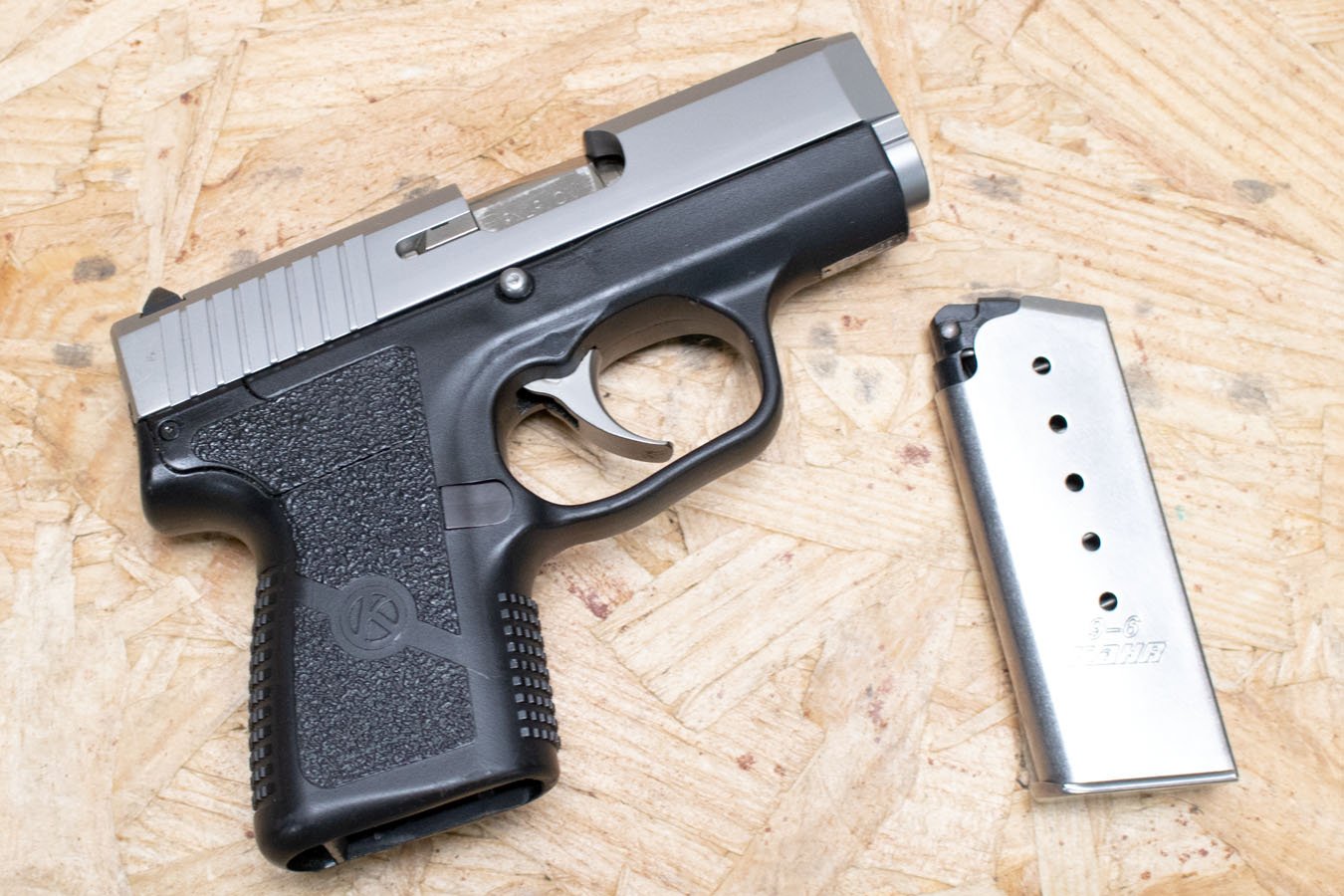 KAHR ARMS CM9 9mm Used Trade-In Pistol with Stainless Slide, Box