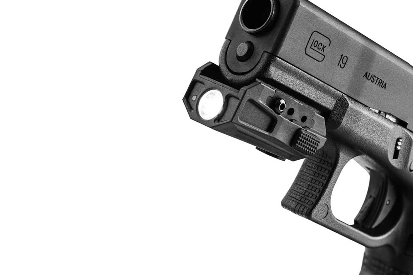 Iprotec MYCRO RM300 Rail Mount Flashlight