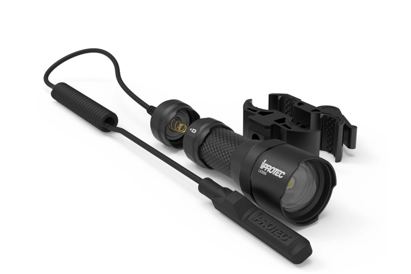 Iprotec LG300 RC Long Gun Rechargeable Weapon Light Green