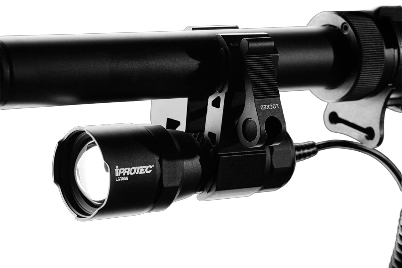 Iprotec LG300 RC Long Gun Rechargeable Weapon Light Green