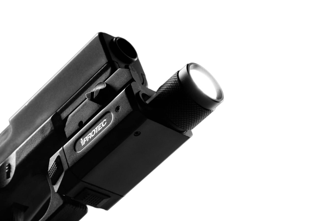 Iprotec RM600LSG Rail Mount Light with Green Laser