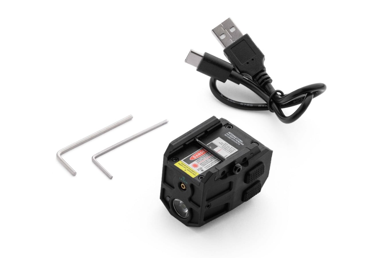 Iprotec MYCRO Rail-Mount Light with Green Laser
