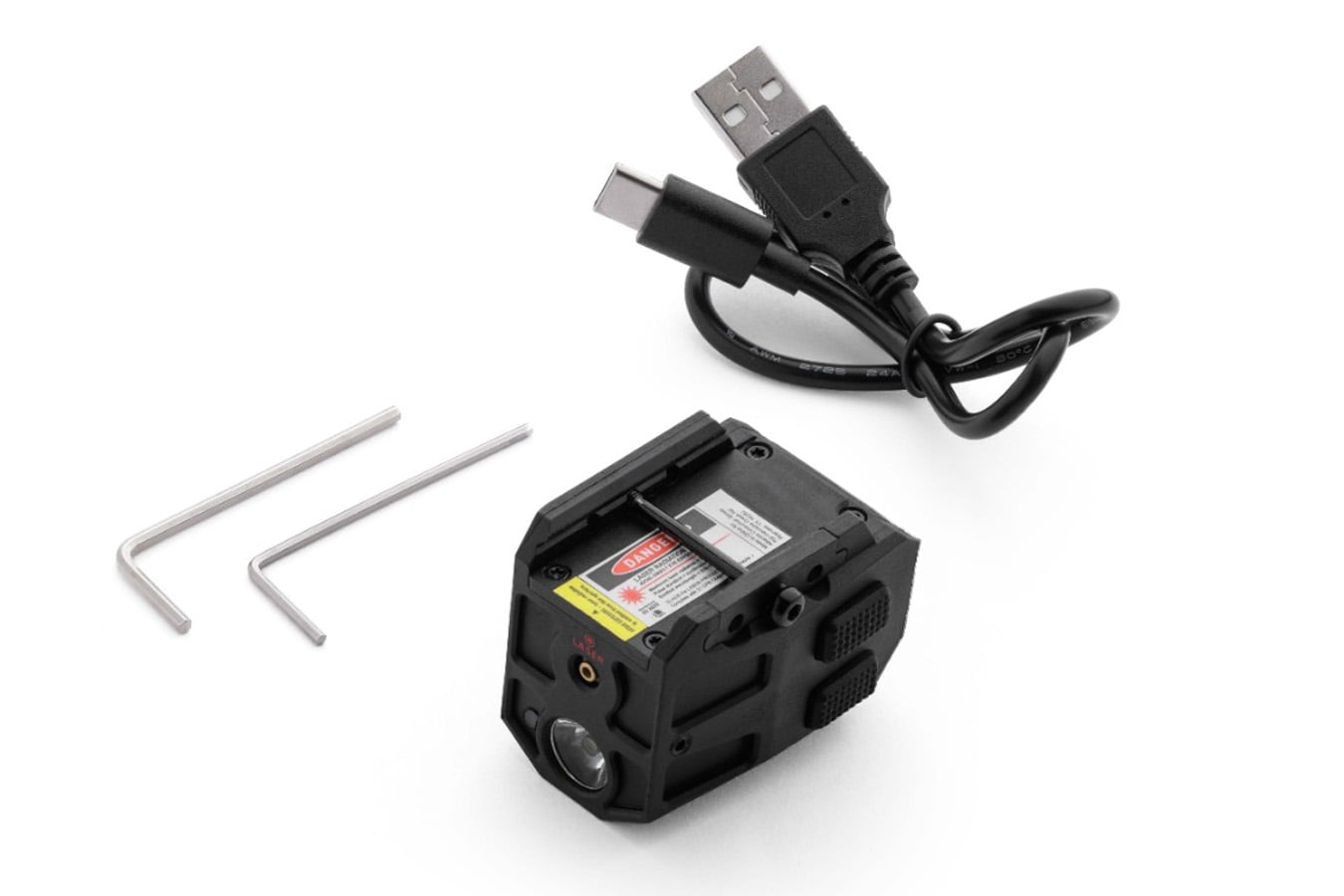 Iprotec MYCRO Rail-Mount Light with Red Laser