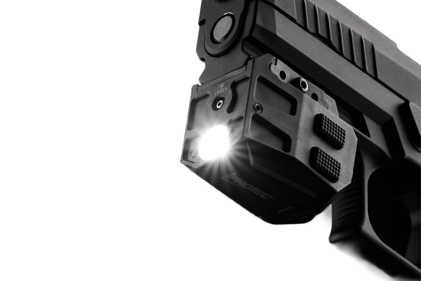 Iprotec MYCRO Rail-Mount Light with Red Laser