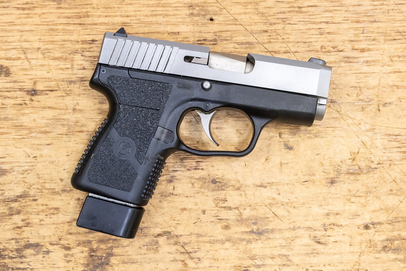 KAHR ARMS CM9 9mm Used Police Trade-in Pistol