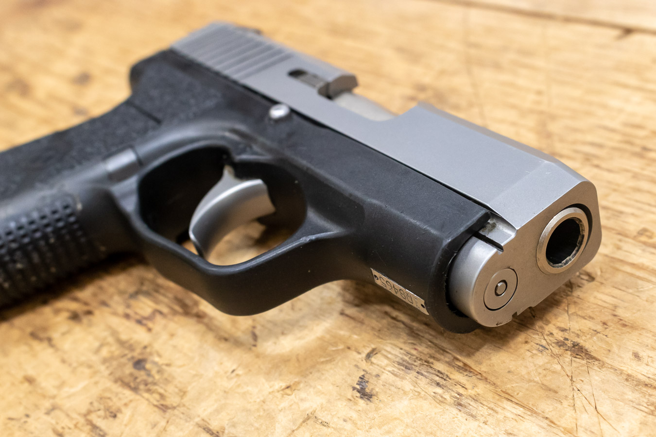 KAHR ARMS CM9 9mm Used Police Trade-in Pistol