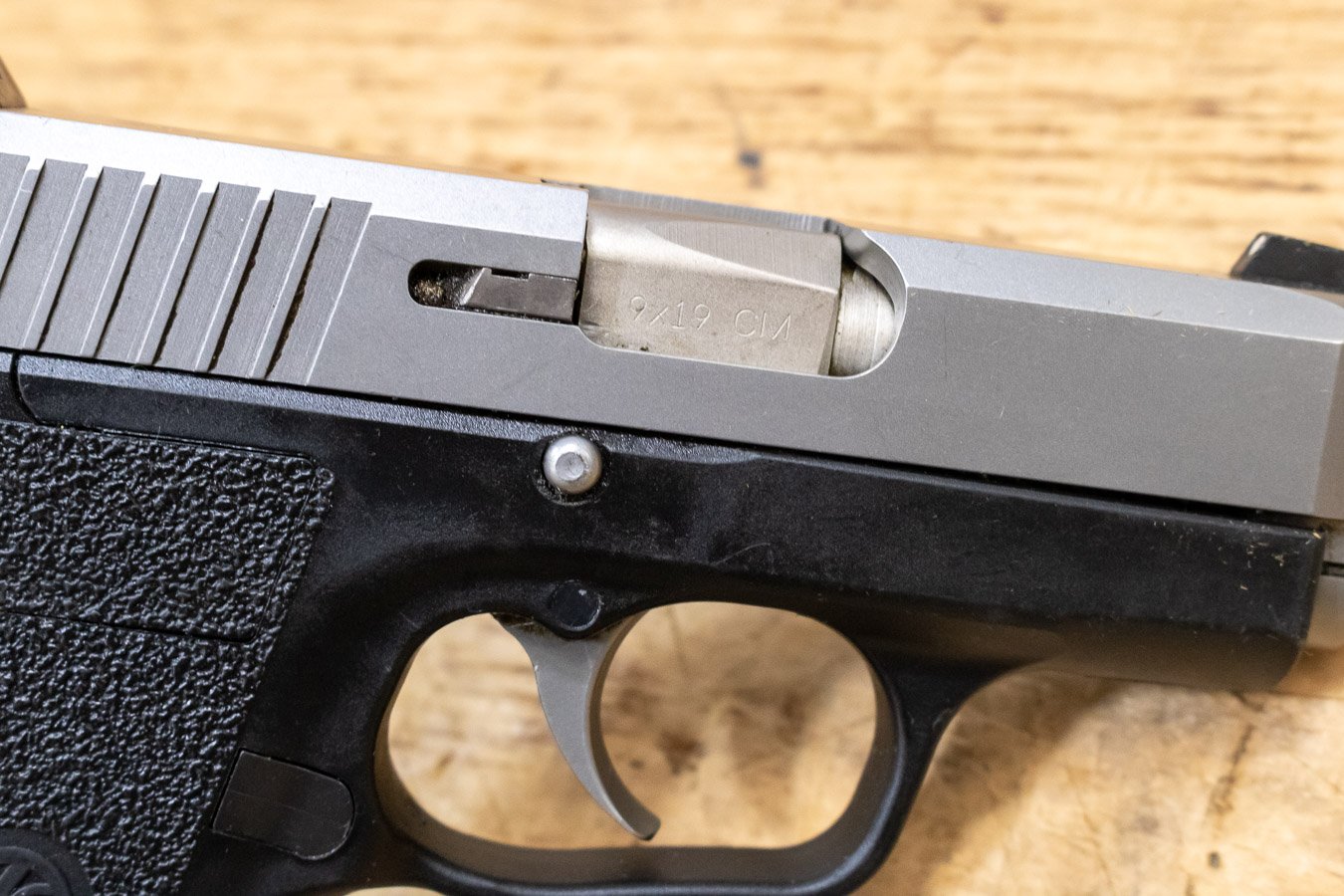 KAHR ARMS CM9 9mm Used Police Trade-in Pistol
