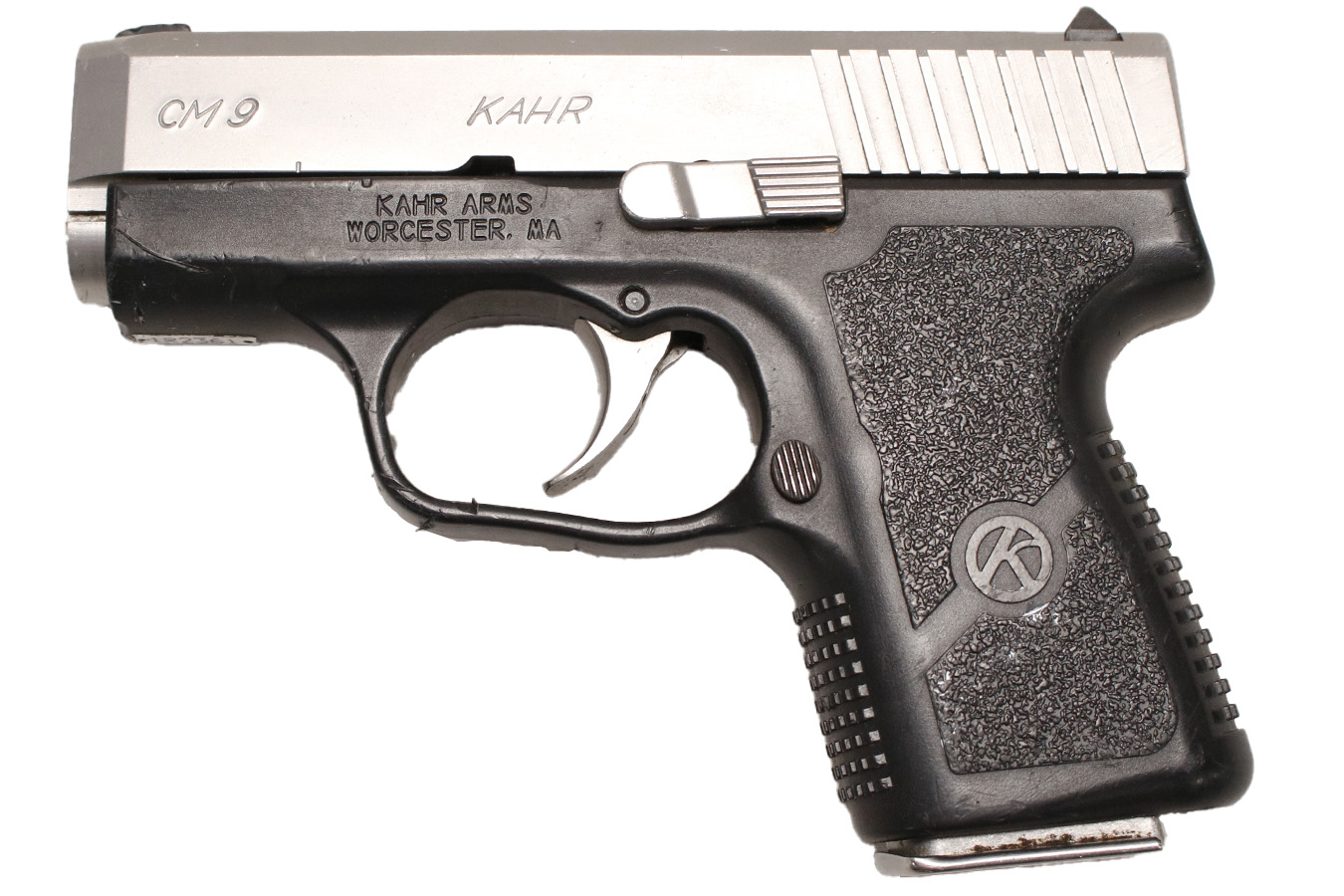 KAHR ARMS CM9 9MM Police Trade-in Pistol
