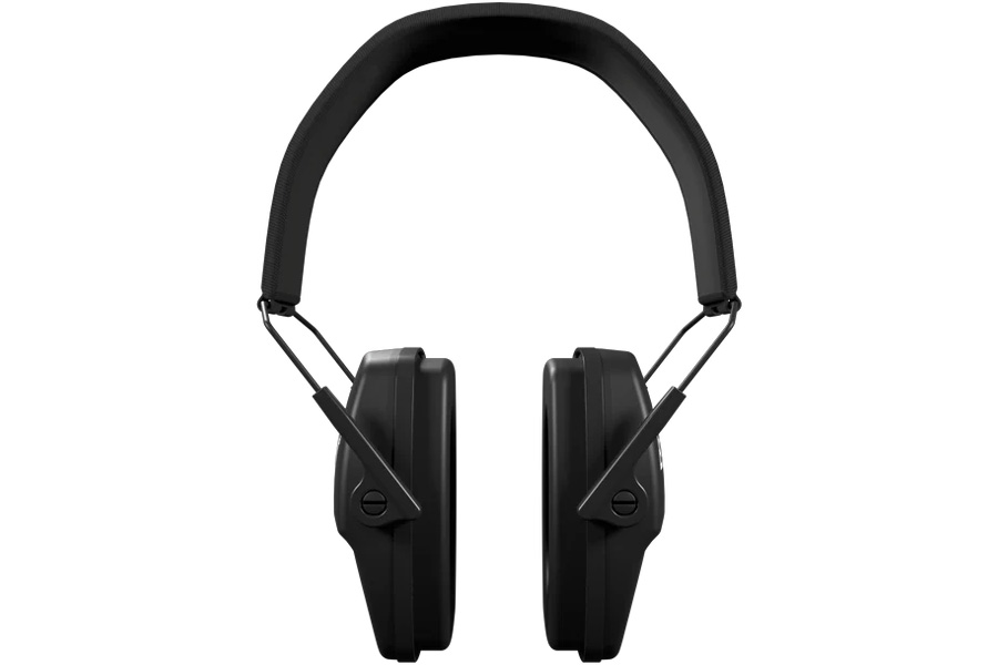 Iso Tunes 23NRR Defy Slim Passive Earmuffs Black