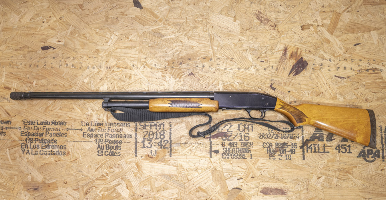 MOSSBERG 500AG 12 Gauge Police Trade-In Shotgun