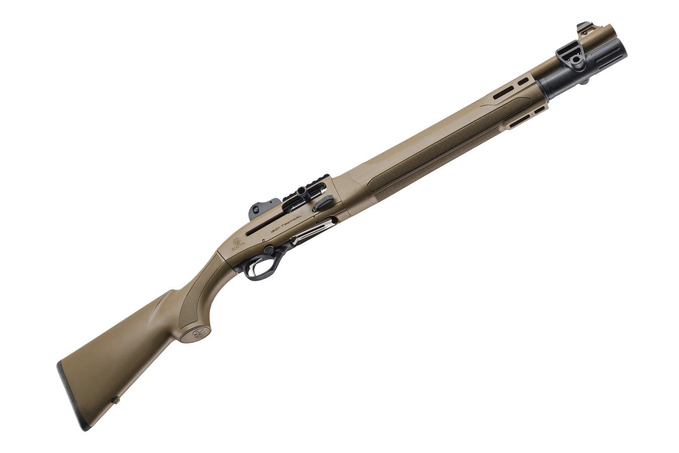 Beretta 1301 Tactical Mod.2 12-Gauge Semi-Auto Shotgun with FDE Finish