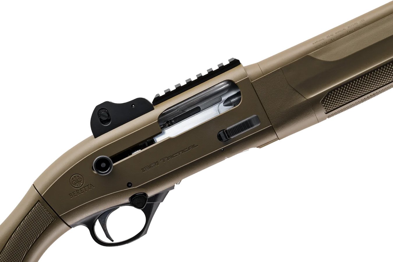 Beretta 1301 Tactical Mod.2 12-Gauge Semi-Auto Shotgun with FDE Finish
