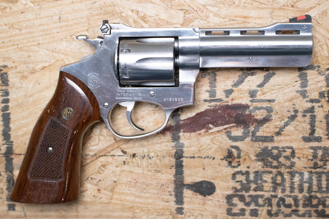 ROSSI M851 38 Special Police Trade-In Revolver Stainless