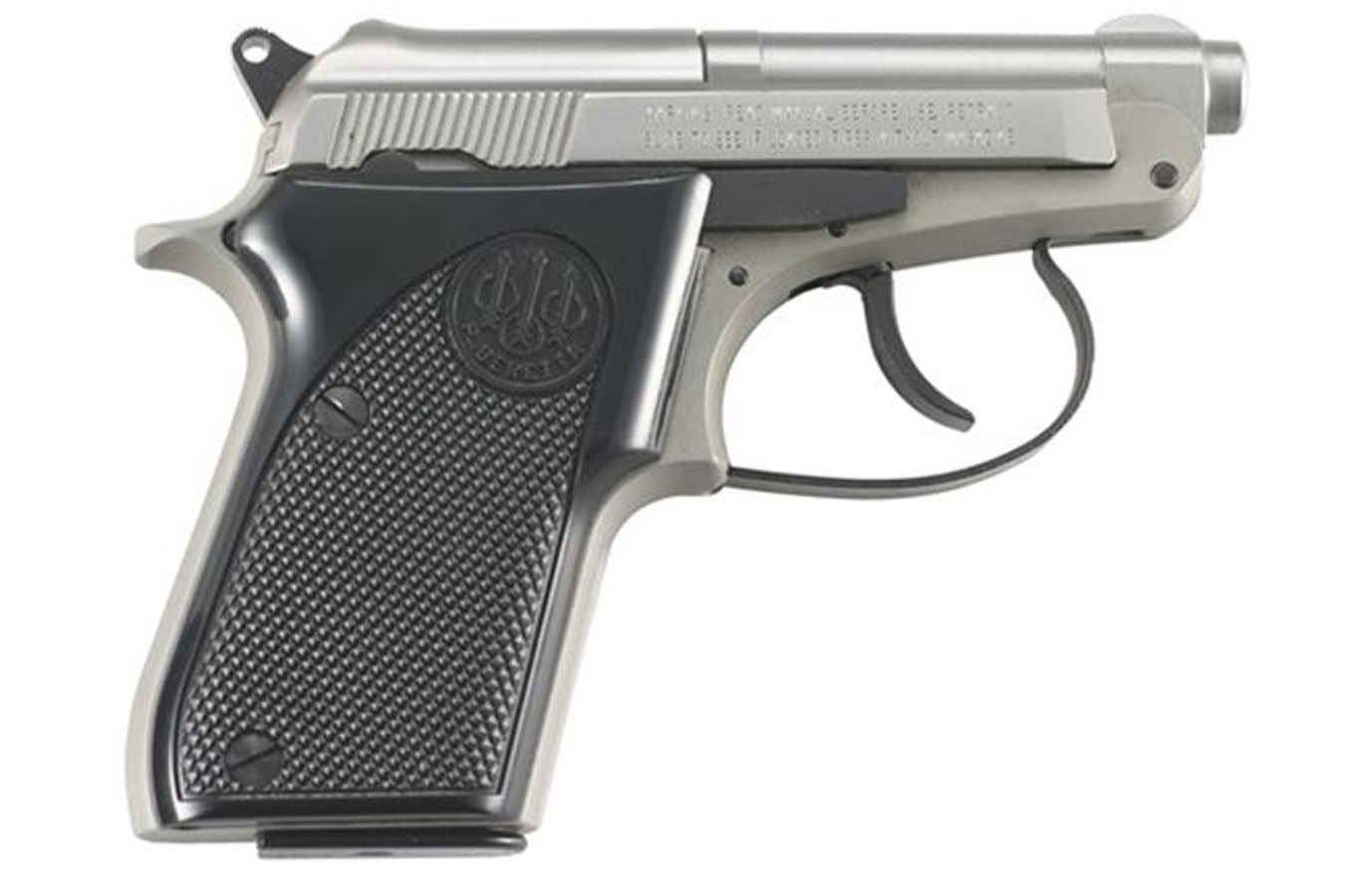 BERETTA 21 A Bobcat Inox 22LR Tip-Up Rimfire Pistol