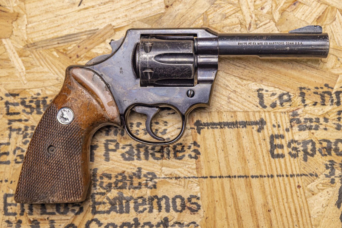 COLT Lawman MK III .357 Mag Police Trade-In Revolver