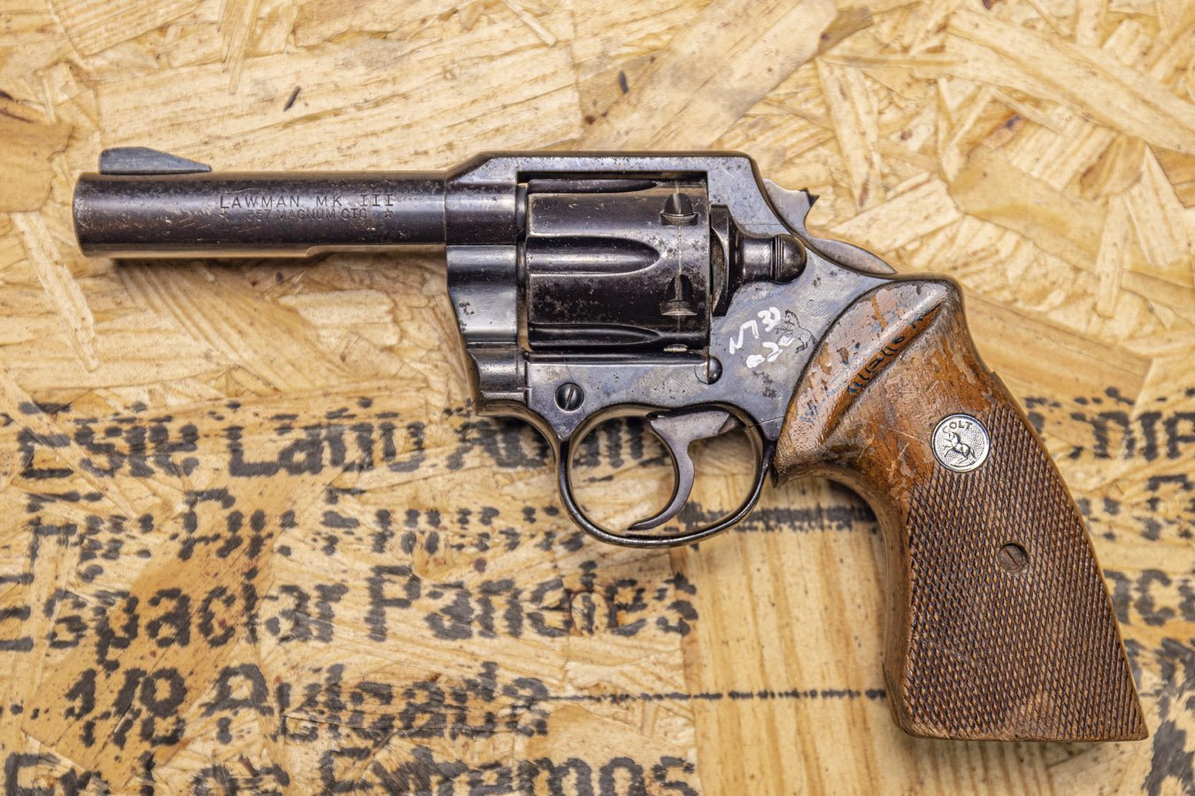 COLT Lawman MK III .357 Mag Police Trade-In Revolver