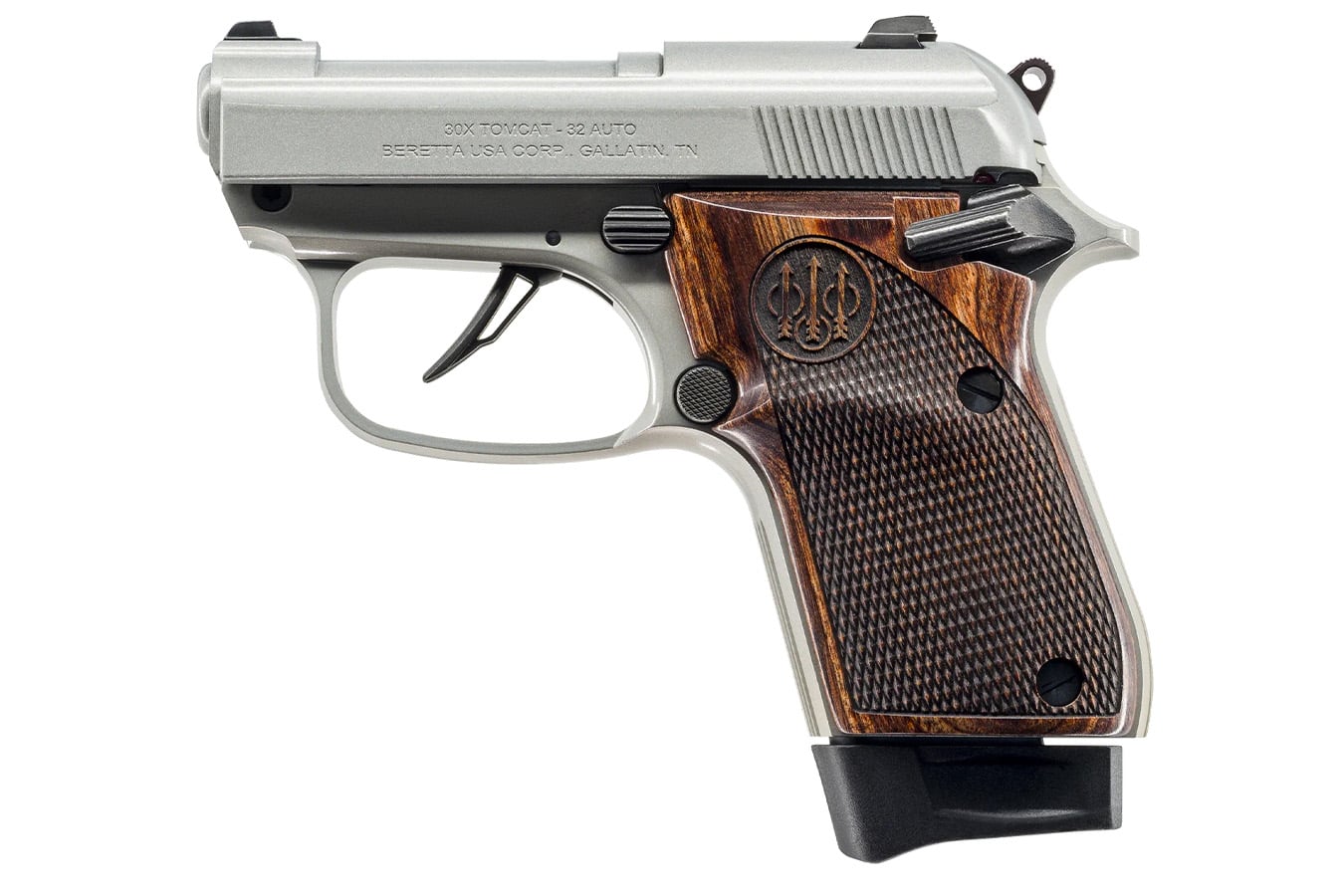 Beretta 30X Tomcat Just In Case 32 ACP Pistol with Rosewood Grips