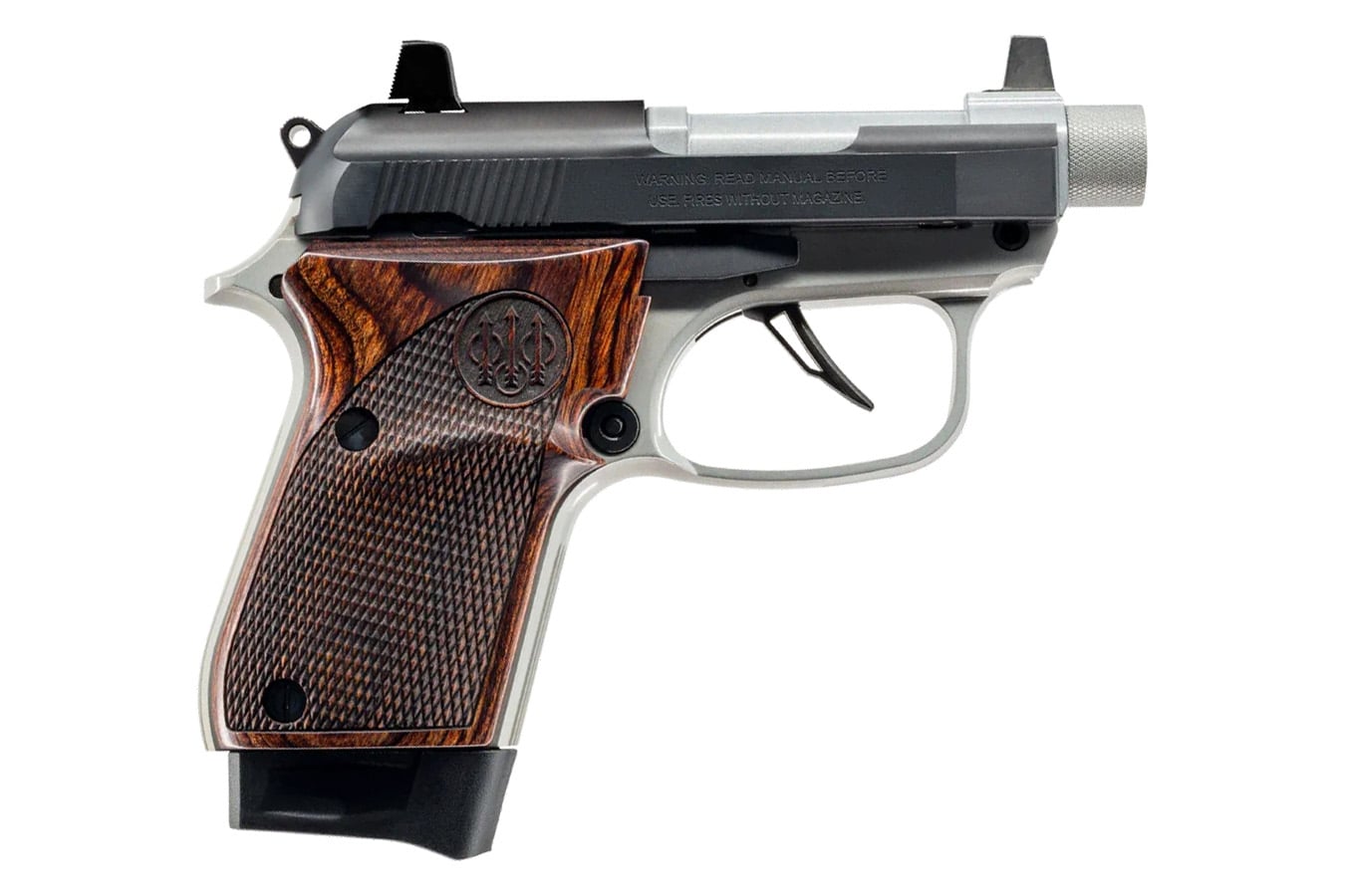 BERETTA 30X Tomcat Inox 32 ACP Pistol with Threaded Barrel