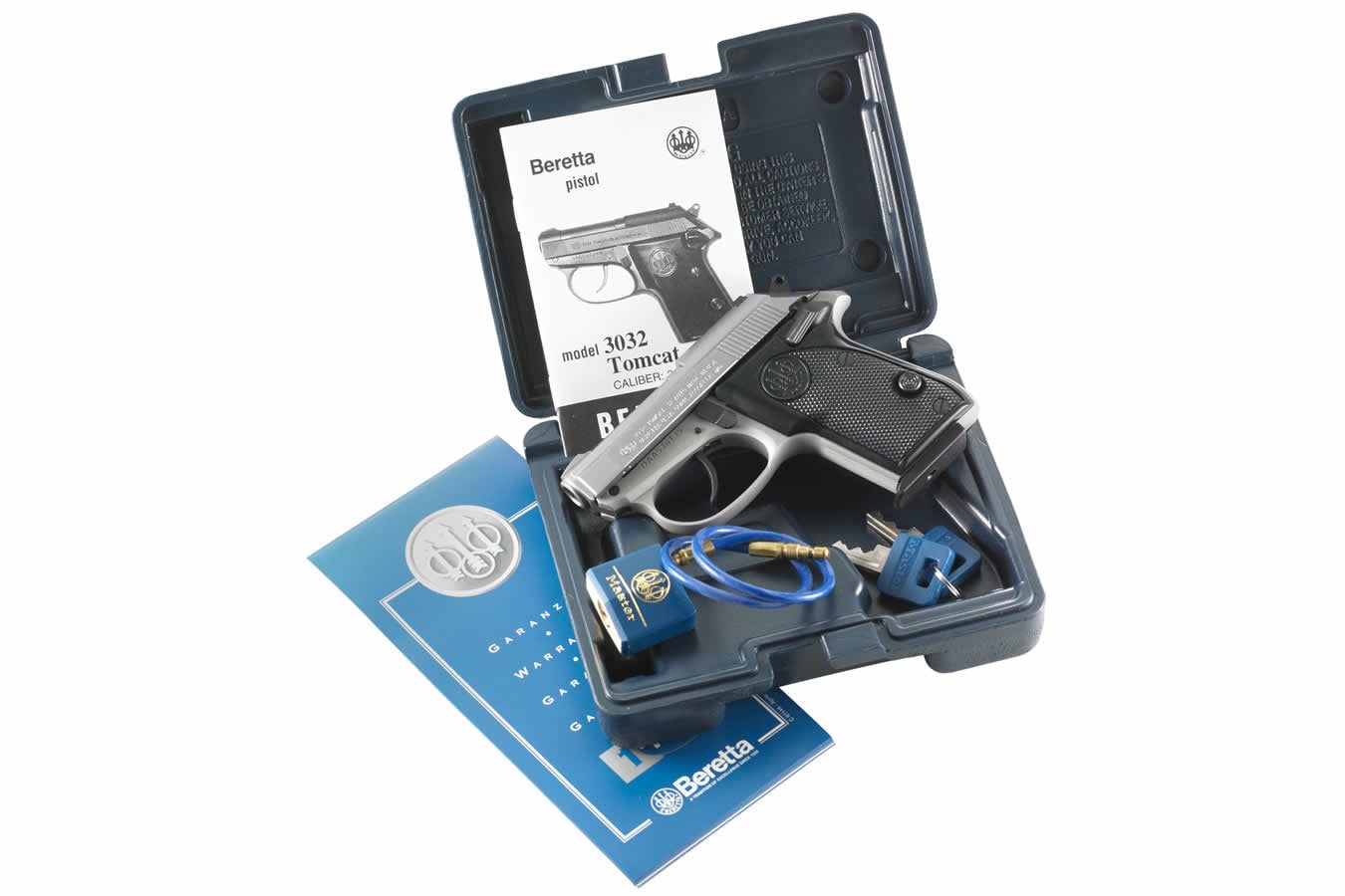 BERETTA 3032 Tomcat Inox 32 ACP Concealed Carry Pistol