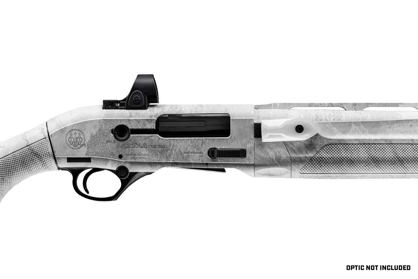 BERETTA A300 Ultima Snow Goose 12-Gauge Semi-Auto Shotgun with Realtree Arctic Fox Camo Finish