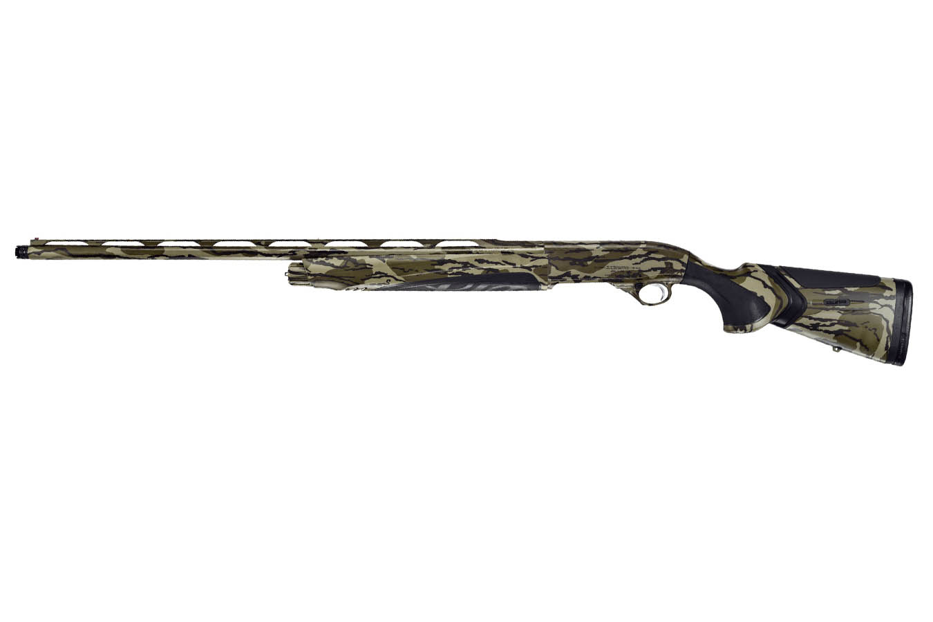 BERETTA A400 Xtreme Plus 12-Gauge Semi-Auto Shotgun with Mossy Oak Bottomland Camo Finish (Left Handed)