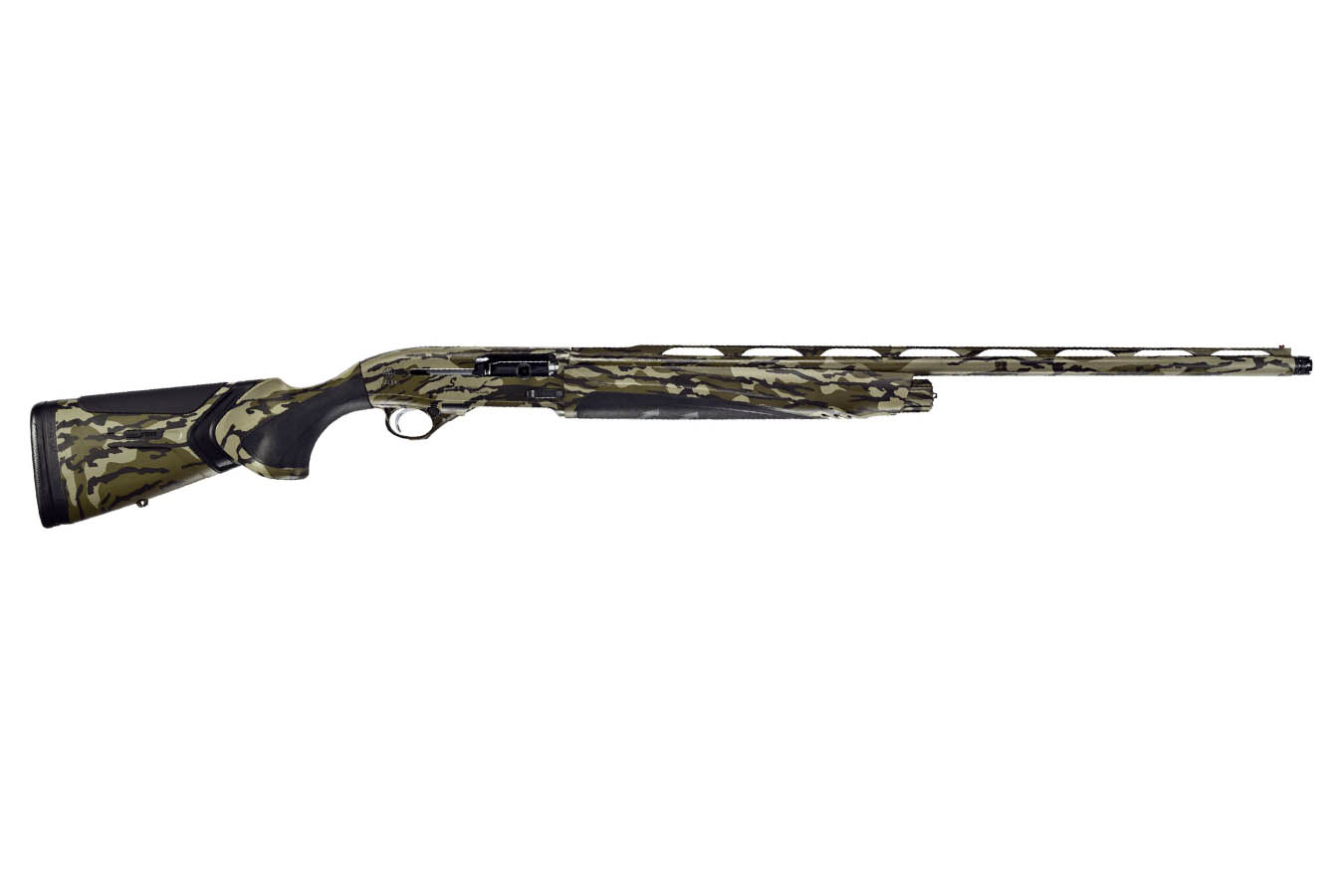 BERETTA A400 Xtreme Plus 12-Gauge Semi-Auto Shotgun with Mossy Oak Bottomland Camo Finish (Left Handed)