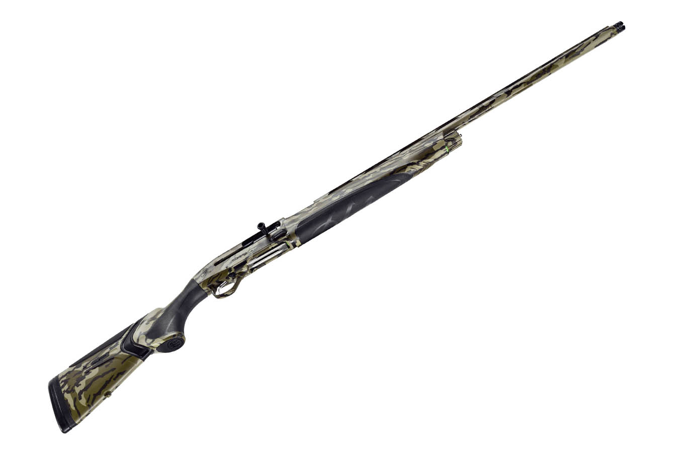BERETTA A400 Xtreme Plus 12-Gauge Semi-Auto Shotgun with Mossy Oak Bottomland Camo Finish (Left Handed)