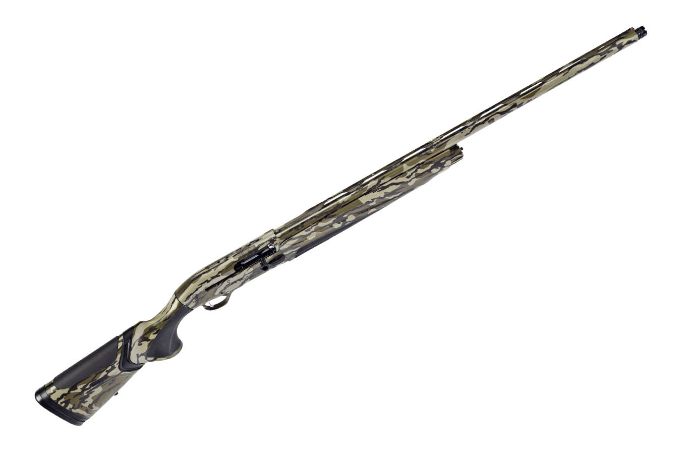 BERETTA A400 Xtreme Plus 12-Gauge Semi-Auto Shotgun with Mossy Oak Bottomland Camo Finish (Left Handed)