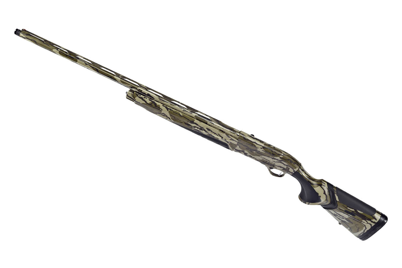 BERETTA A400 Xtreme Plus 12-Gauge Semi-Auto Shotgun with Mossy Oak Bottomland Camo Finish (Left Handed)
