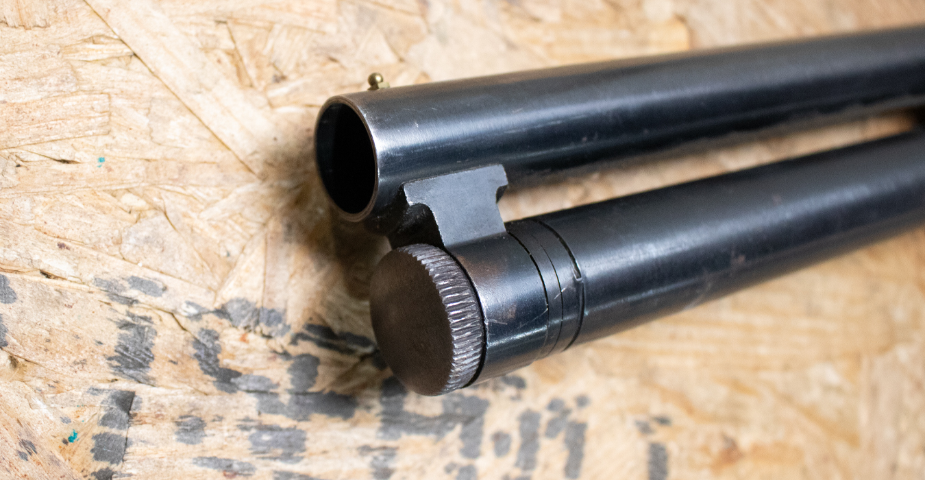 MOSSBERG 500A 12 Gauge Police Trade-In Shotgun with Extended Magazine and Pistol Grip