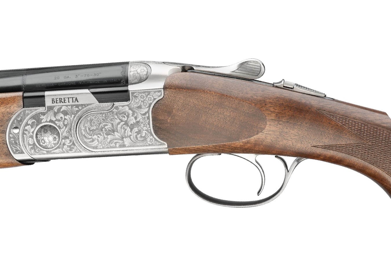 BERETTA 686 Silver Pigeon I 20-Gauge Over/Under Shotgun