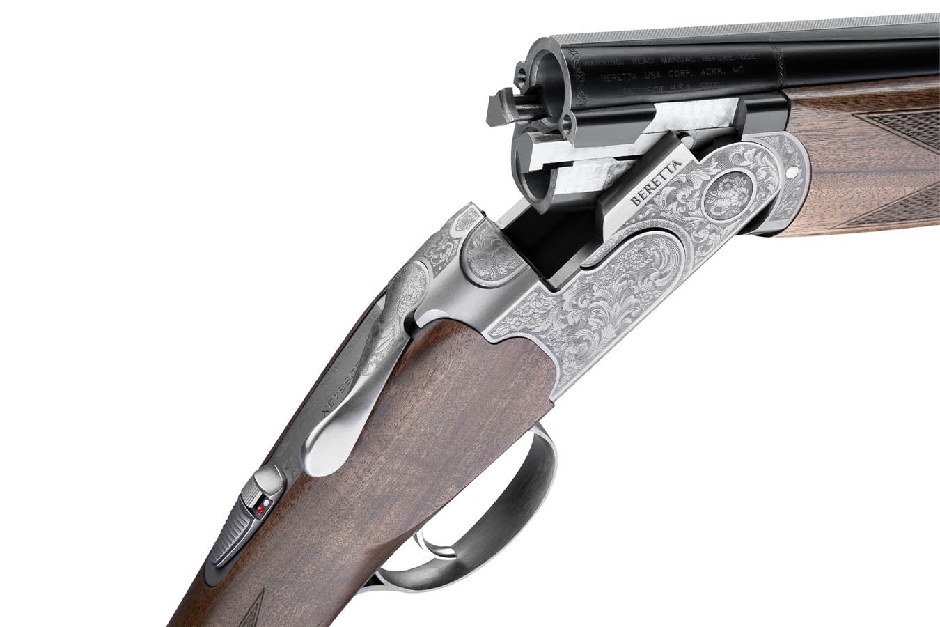 BERETTA 686 Silver Pigeon I 20-Gauge Over/Under Shotgun