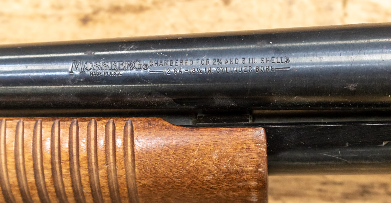 MOSSBERG 500A 12 Gauge Police Trade-in Shotgun with Pistol Grip