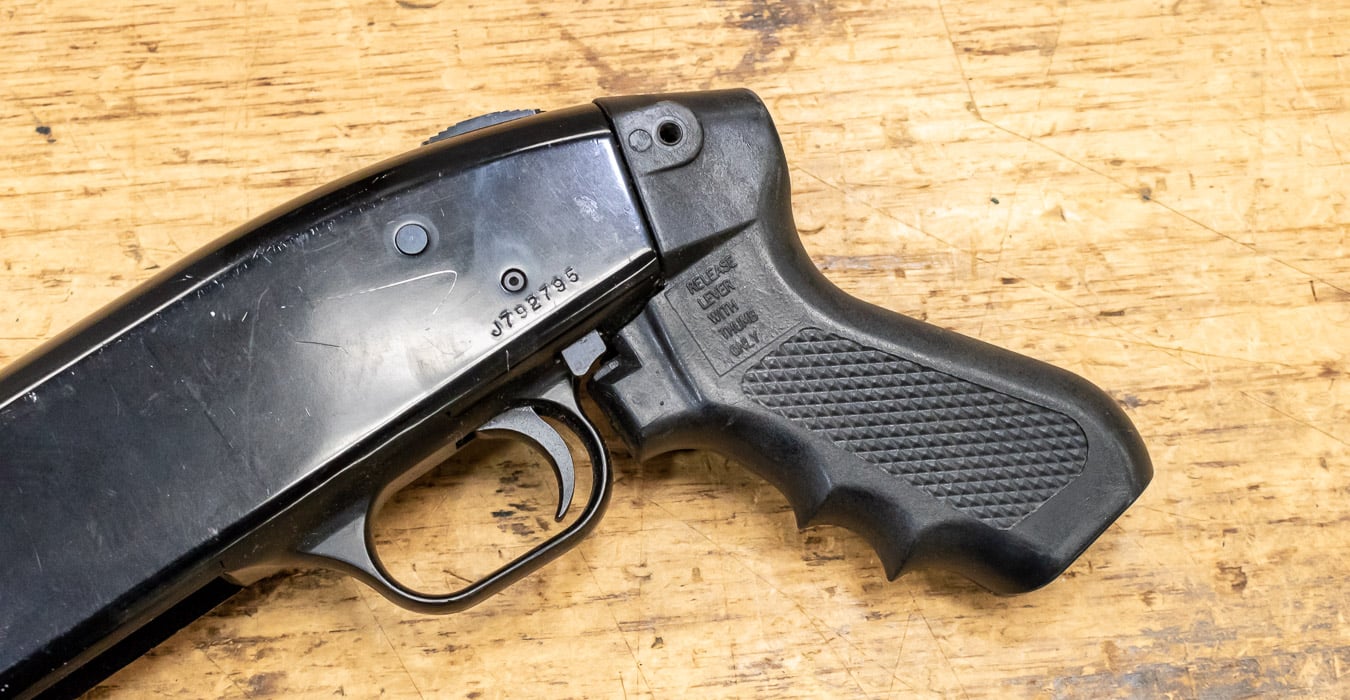 MOSSBERG 500A 12 Gauge Police Trade-in Shotgun with Pistol Grip