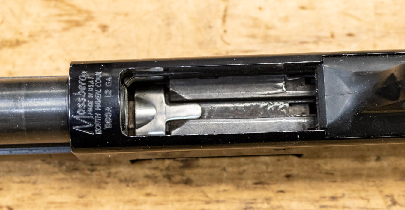 MOSSBERG 500A 12 Gauge Police Trade-in Shotgun with Pistol Grip