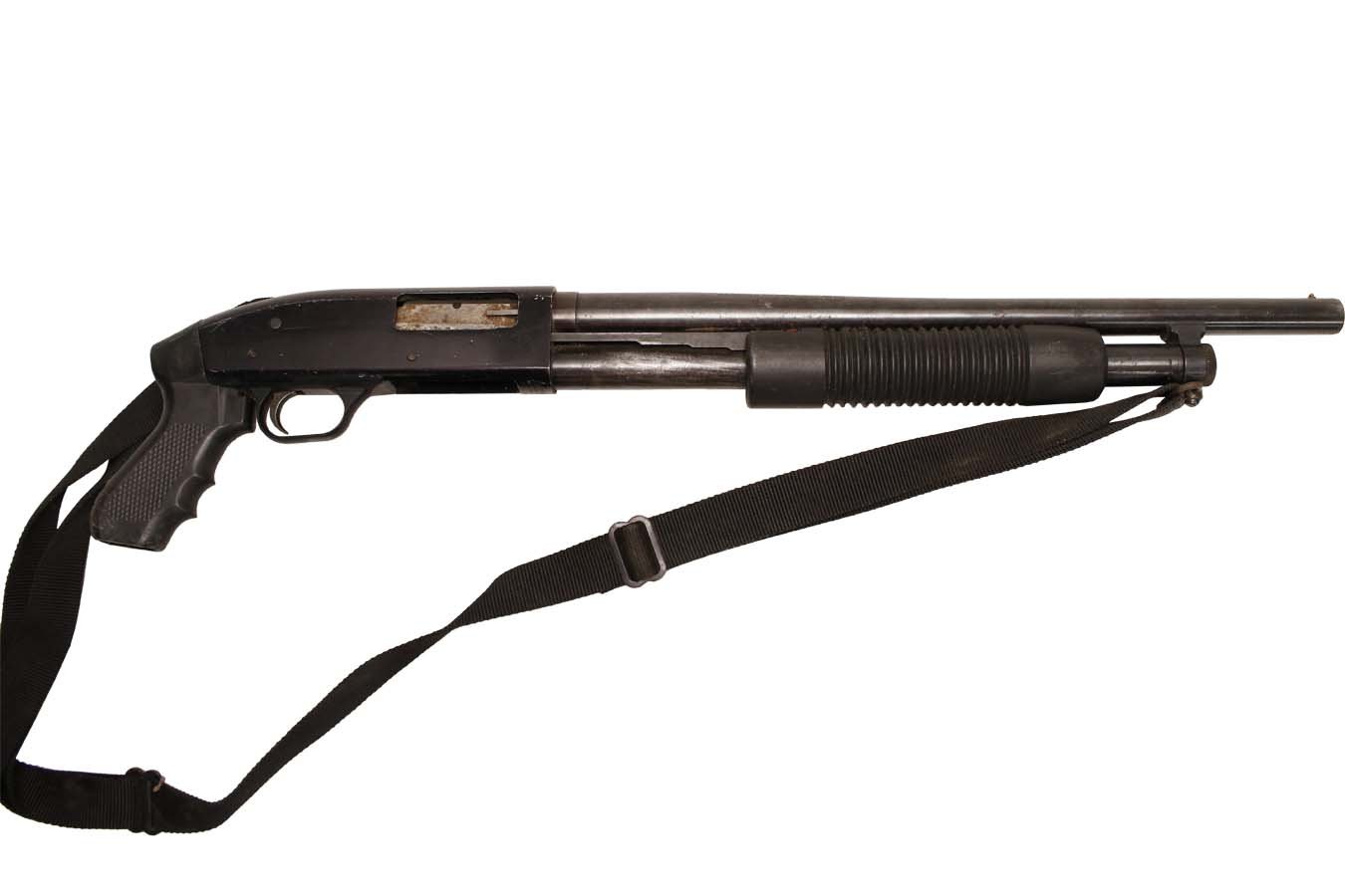 MOSSBERG 500A 12-Gauge Pistol Grip Pump-Action Police-Trade Shotgun