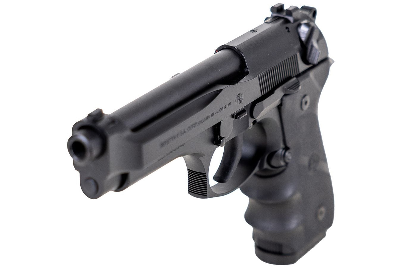 BERETTA 92FS Brigadier 9mm Centerfire Pistol with Black Finish