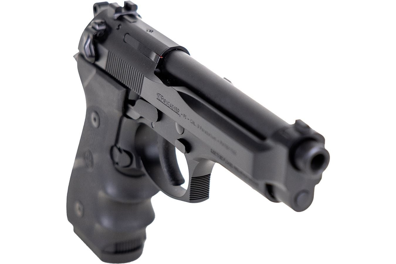 BERETTA 92FS Brigadier 9mm Centerfire Pistol with Black Finish