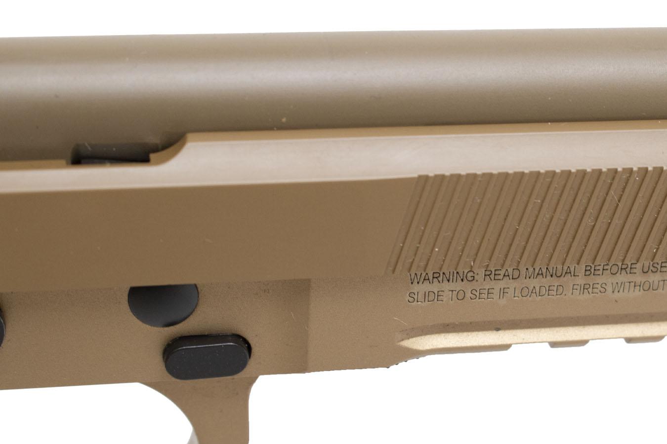 BERETTA M9A4 9mm Full-Size Pistol with FDE Finish (Blemished)
