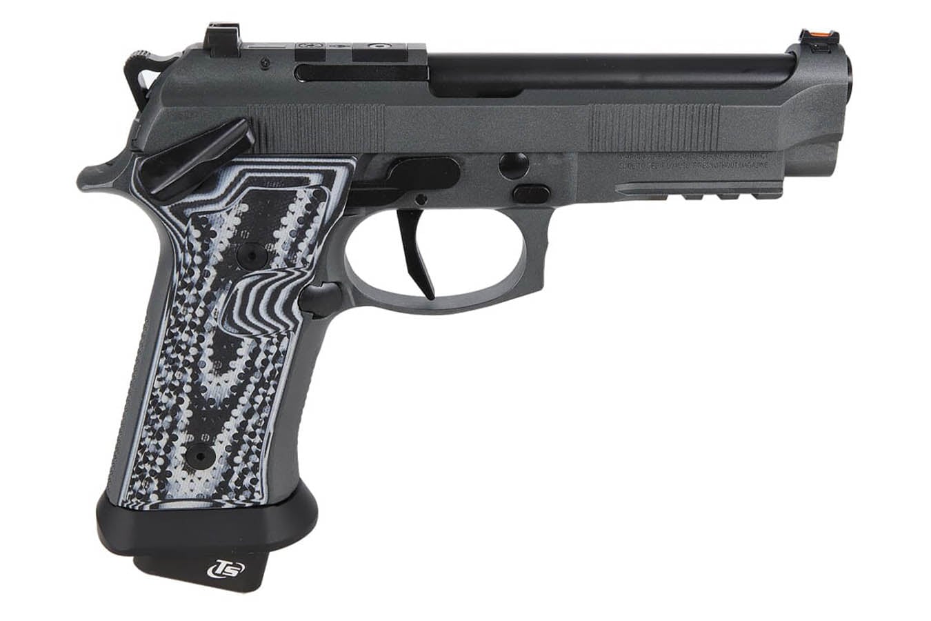 Beretta 92XI Squalo 9mm Optic Ready Pistol with Custom Hogue Grips