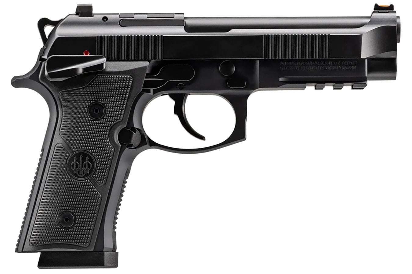 Beretta 92GTS Full Size Standard 9mm DA/SA Semi-Auto Pistol
