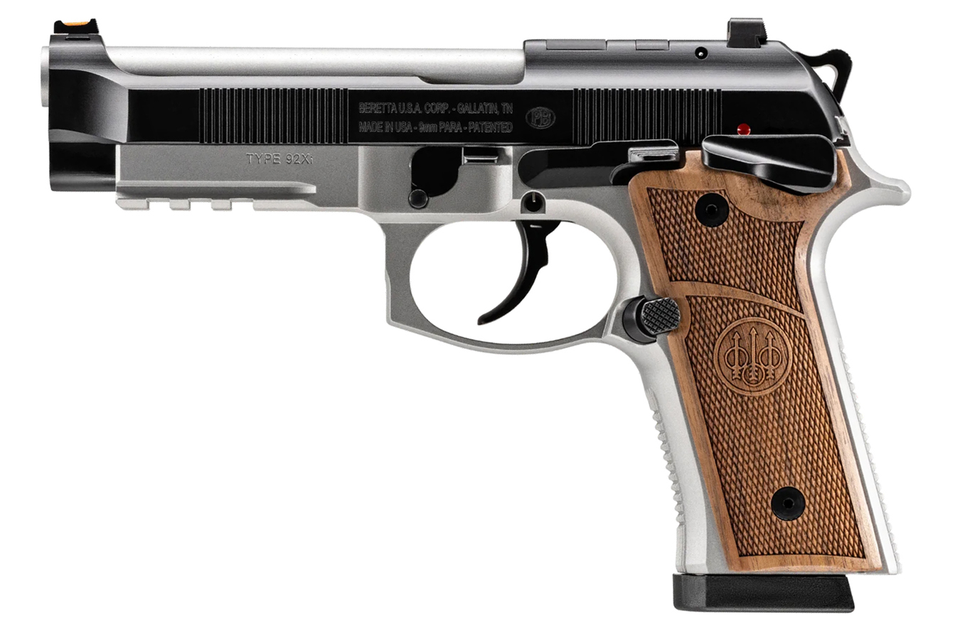 BERETTA 92GTS Full Size 9mm Optic Ready Semi-Automatic Launch Edition Pistol