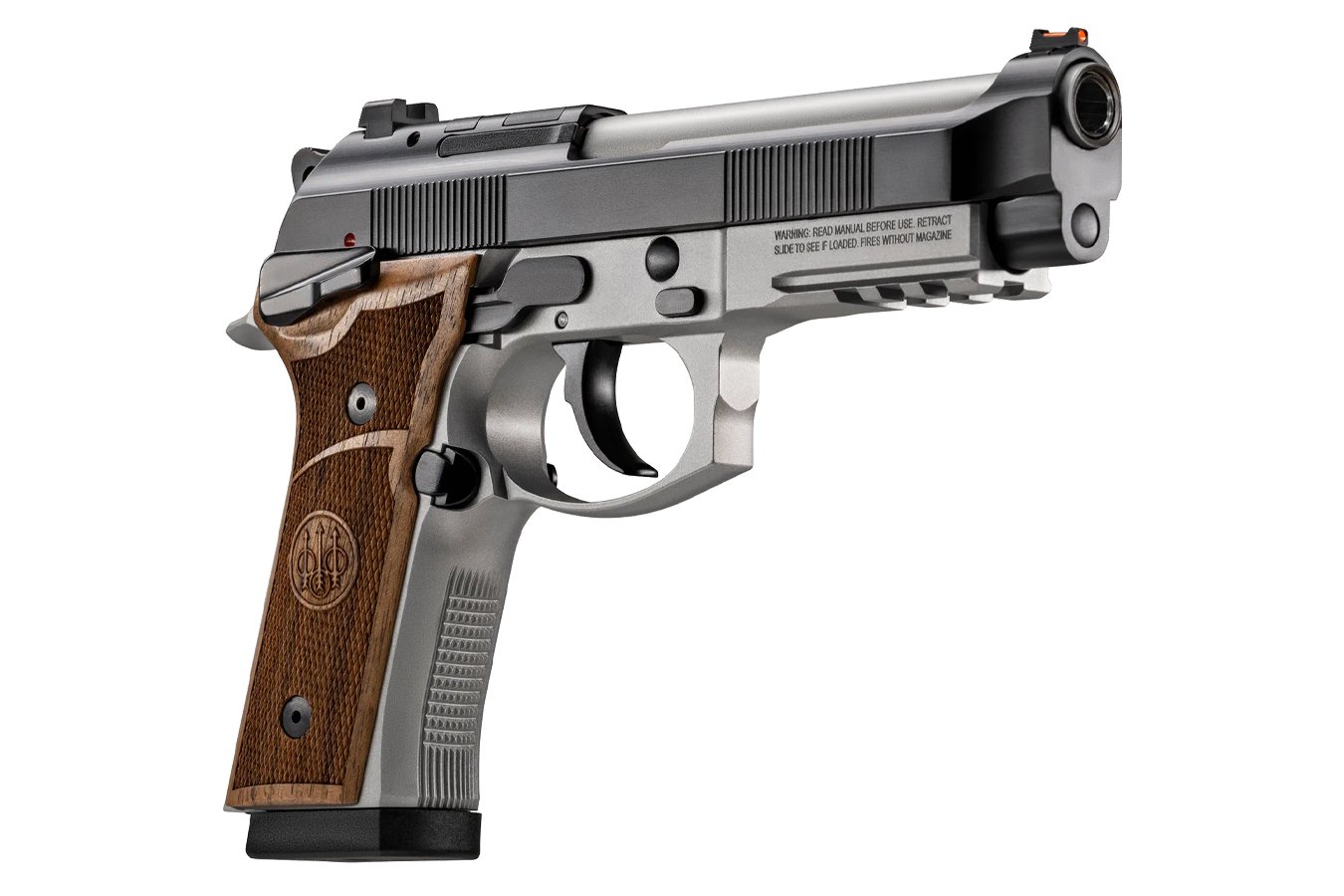 BERETTA 92GTS Full Size 9mm Optic Ready Semi-Automatic Launch Edition Pistol