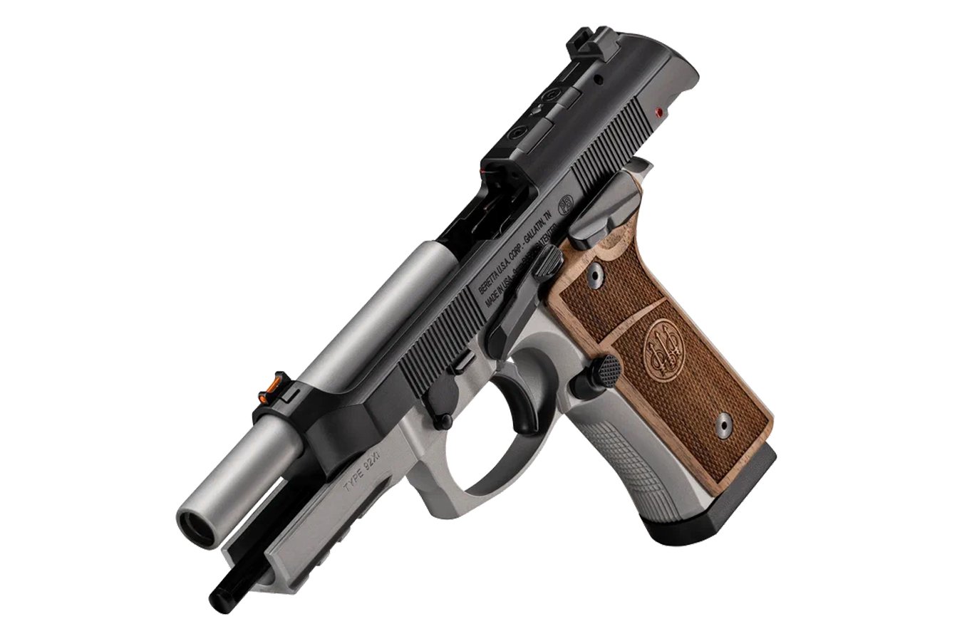 BERETTA 92GTS Full Size 9mm Optic Ready Semi-Automatic Launch Edition Pistol