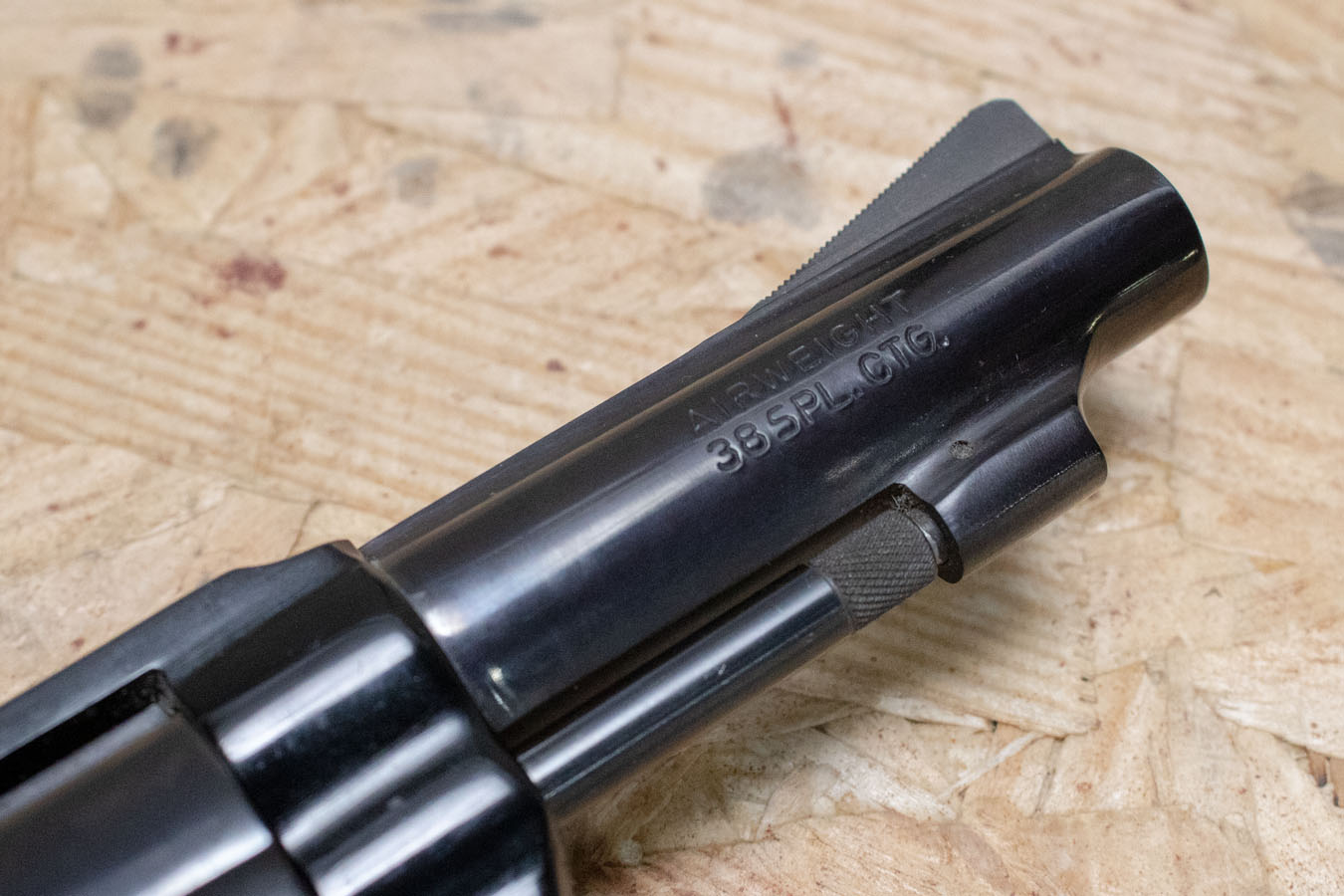 SMITH AND WESSON Model 37 Airweight 38 Special Police Trade-In Revolver