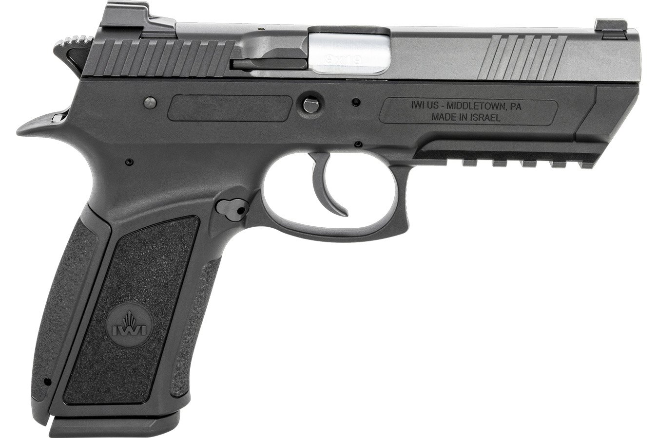 IWI Jericho 941 Enhanced 9mm Full-Size Pistol