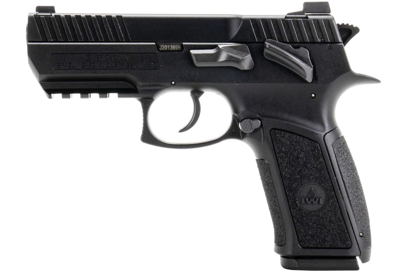 Iwi Jericho 941 Enhanced 9mm Pistol with 3.8 Inch Barrel