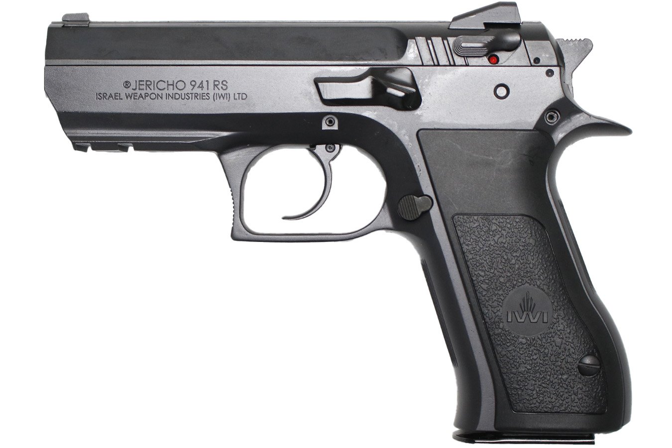 IWI Jericho F9 9mm DA and SA Pistol with Frame Mounted Safety and Decocker